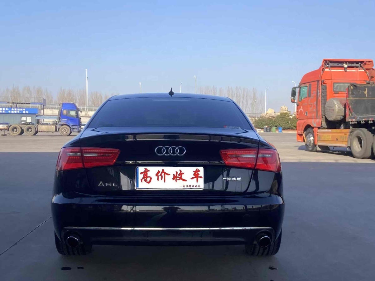 奧迪 奧迪A6L  2014款 TFSI 舒適型圖片