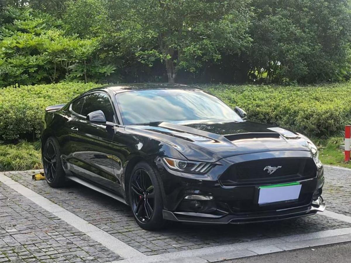 福特 Mustang  2016款 2.3T 性能版圖片