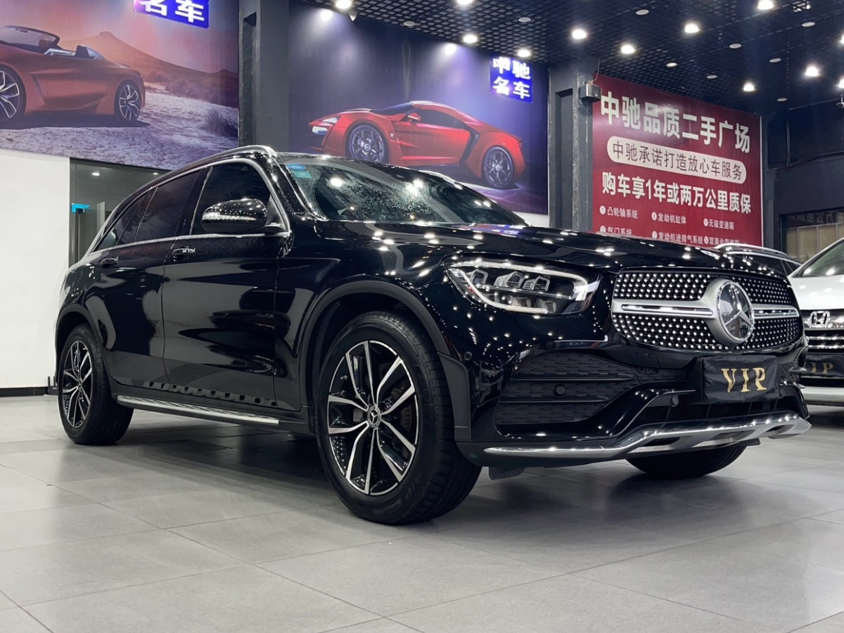 奔馳 奔馳GLC  2020款 改款 GLC 300 L 4MATIC 動(dòng)感型圖片