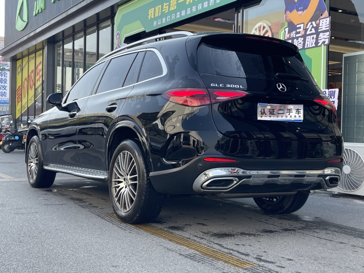 奔馳 奔馳GLC  2023款 GLC 300 L 4MATIC 動感型 5座圖片