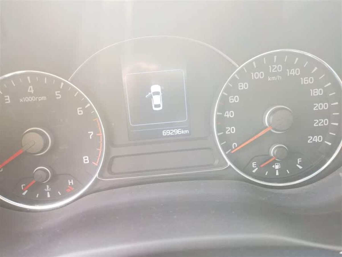 起亞 K3  2016款 1.6L 自動(dòng)GLS圖片