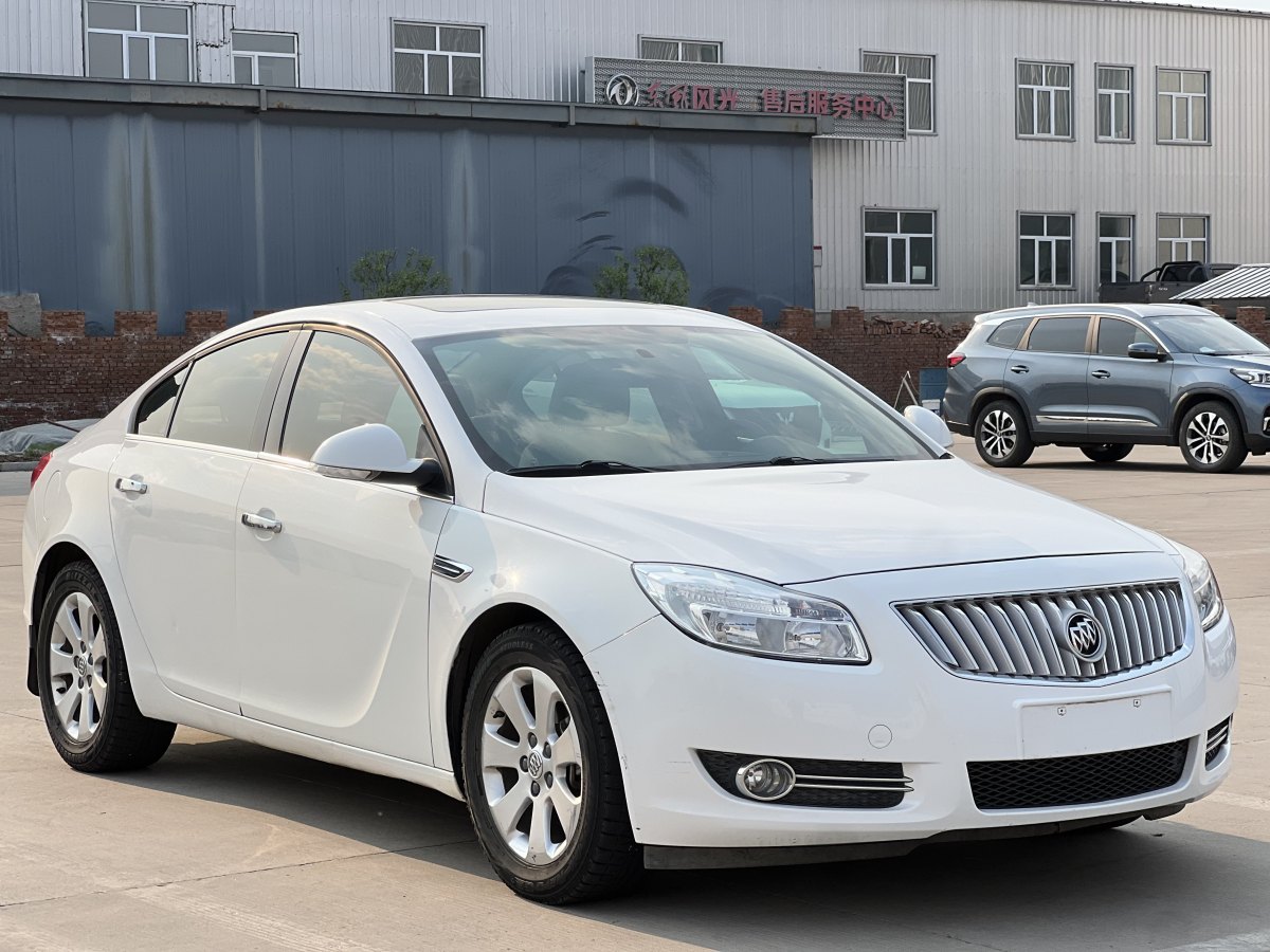 別克 君威  2012款 2.0L 舒適版圖片