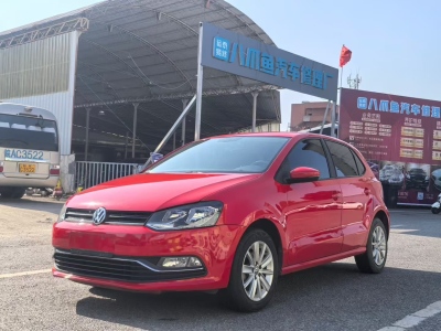 2015年07月 大眾 Polo 1.6L 自動舒適版圖片