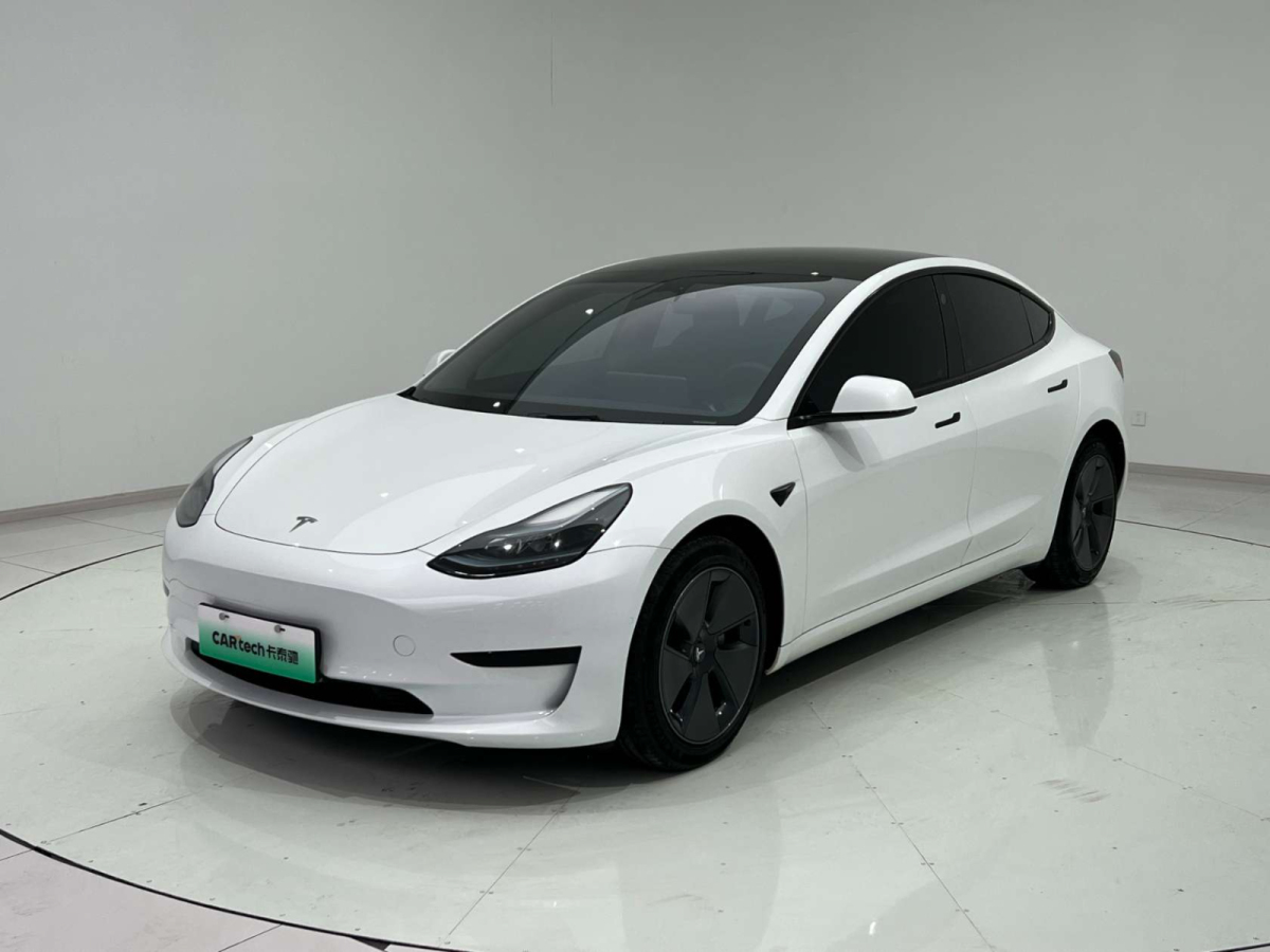 特斯拉 Model 3  2022款 后輪驅(qū)動(dòng)版圖片