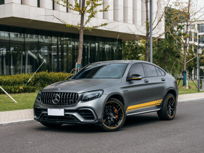 2019年8月 奔驰 奔驰GLC轿跑 AMG AMG GLC 63 S 4MATIC+ 轿跑SUV先型特别版图片