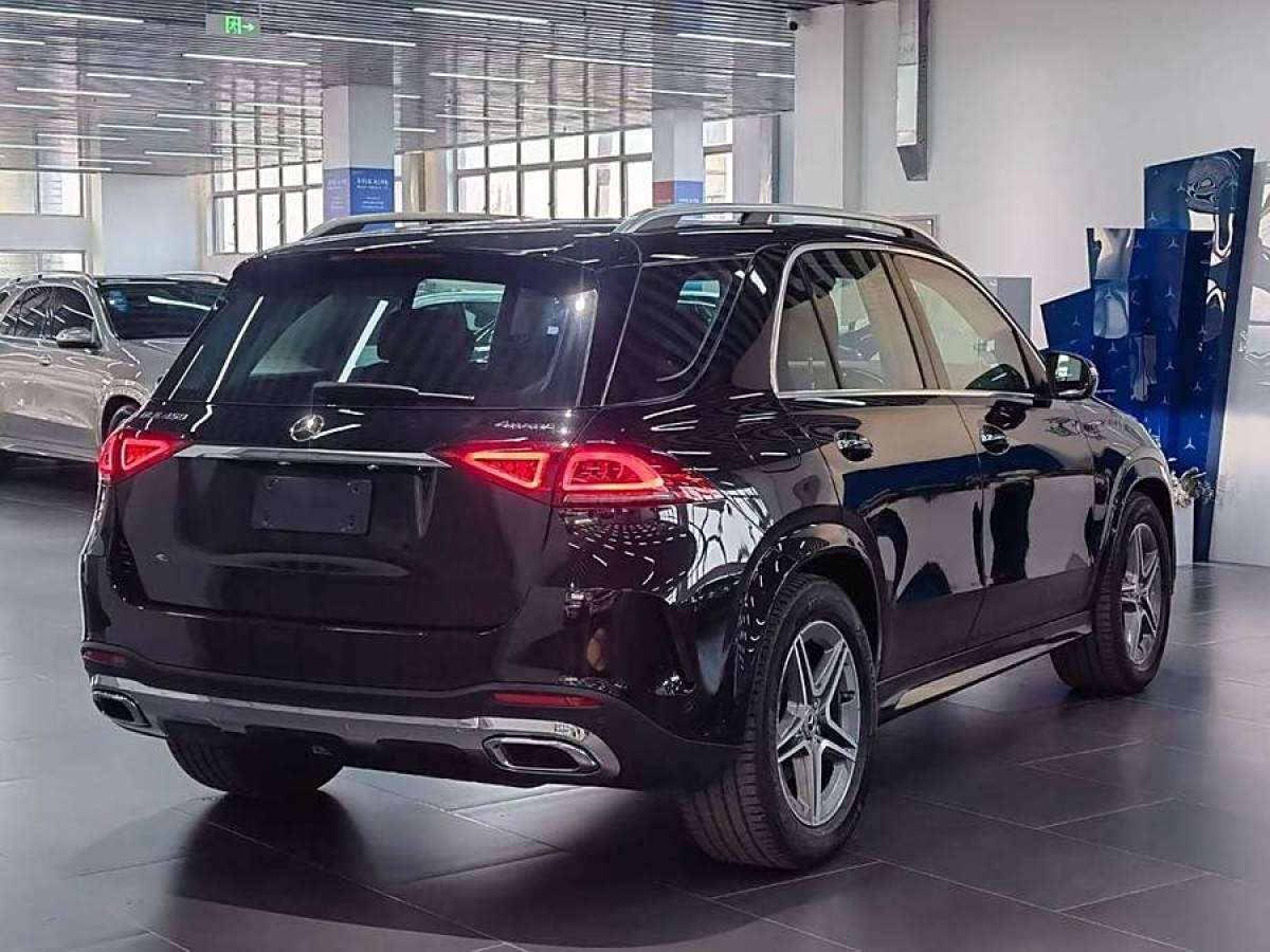 2024年6月奔馳 奔馳EQE SUV  2024款 350 4MATIC 豪華版