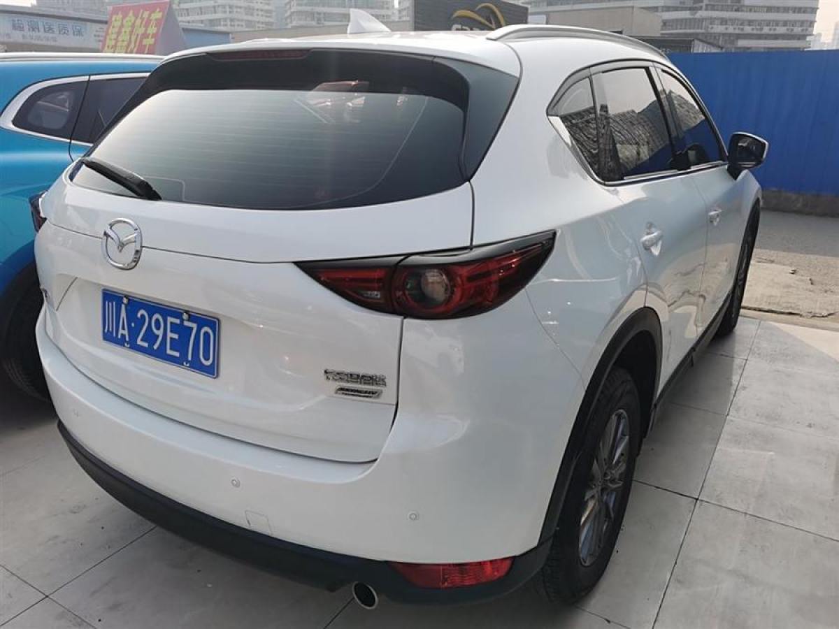 2018年11月馬自達(dá) CX-5  2017款  2.0L 自動(dòng)兩驅(qū)舒適型 國(guó)VI