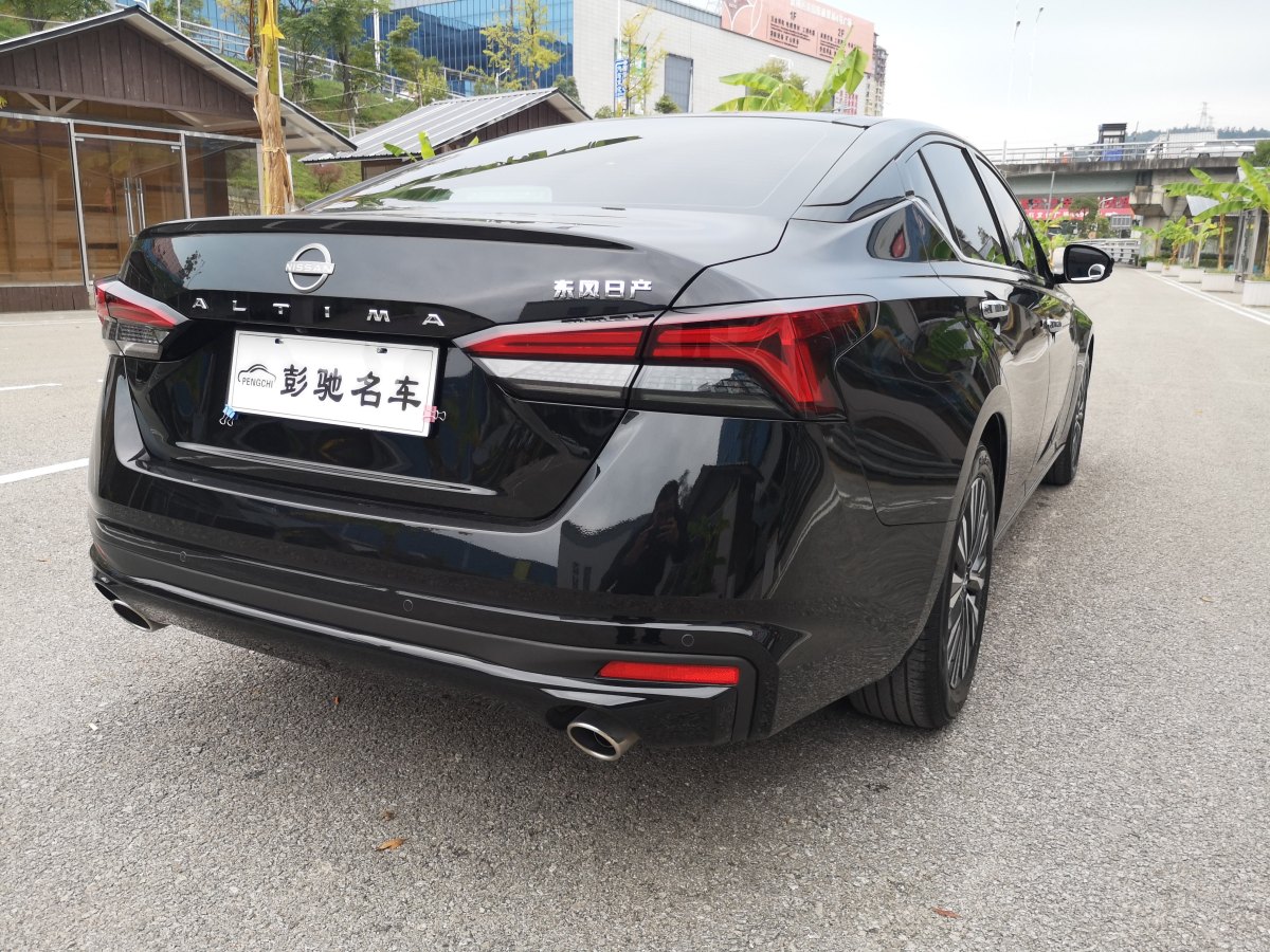 2024年2月日產(chǎn) 天籟  2022款 2.0L XL-TLS 悅享版