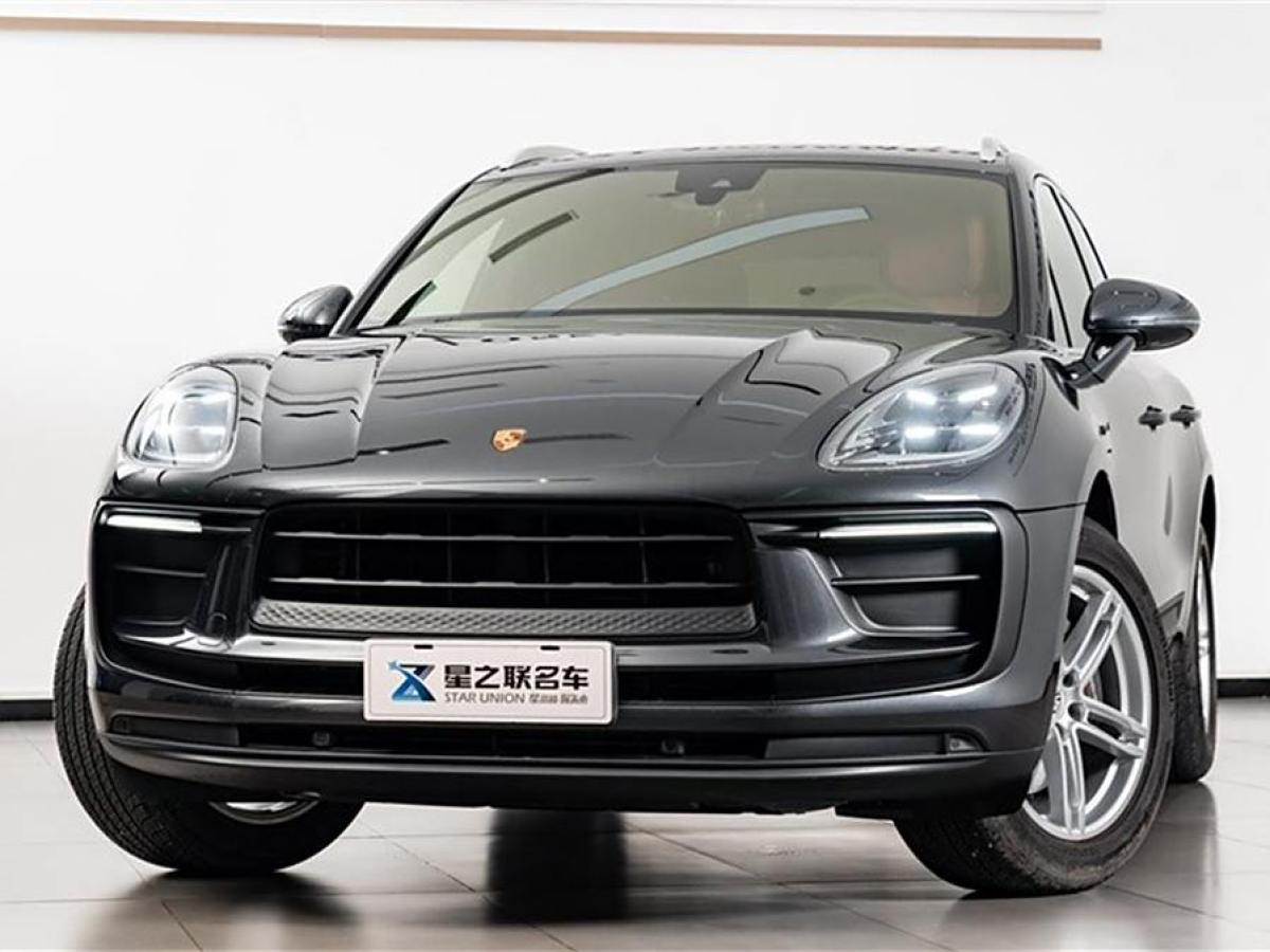 保時捷 Macan  2022款 Macan 2.0T圖片