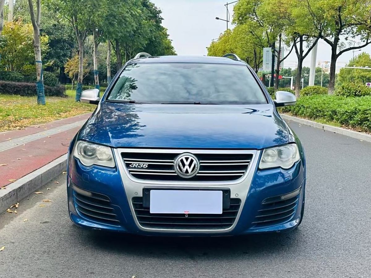 大眾 Passat  2008款 R36 旅行版圖片