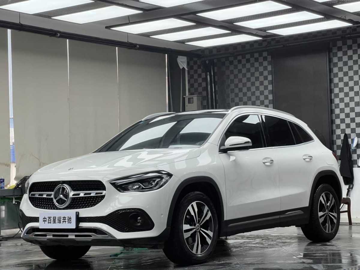 奔馳 奔馳GLA  2020款 GLA 200圖片