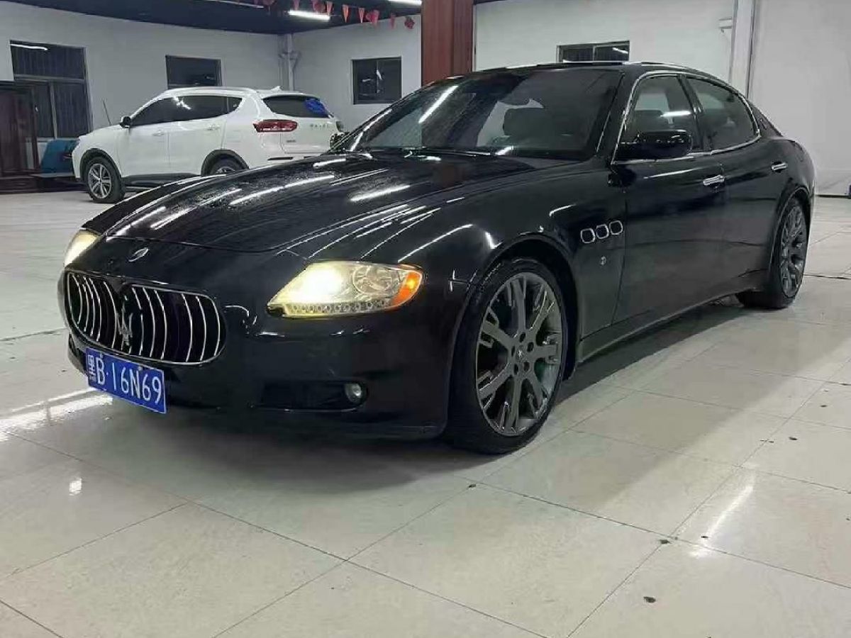 瑪莎拉蒂 GranTurismo  2007款 4.2L 標準版圖片