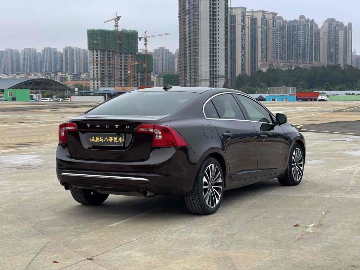 沃爾沃 S60  2017款 L 1.5T T3 智行版圖片