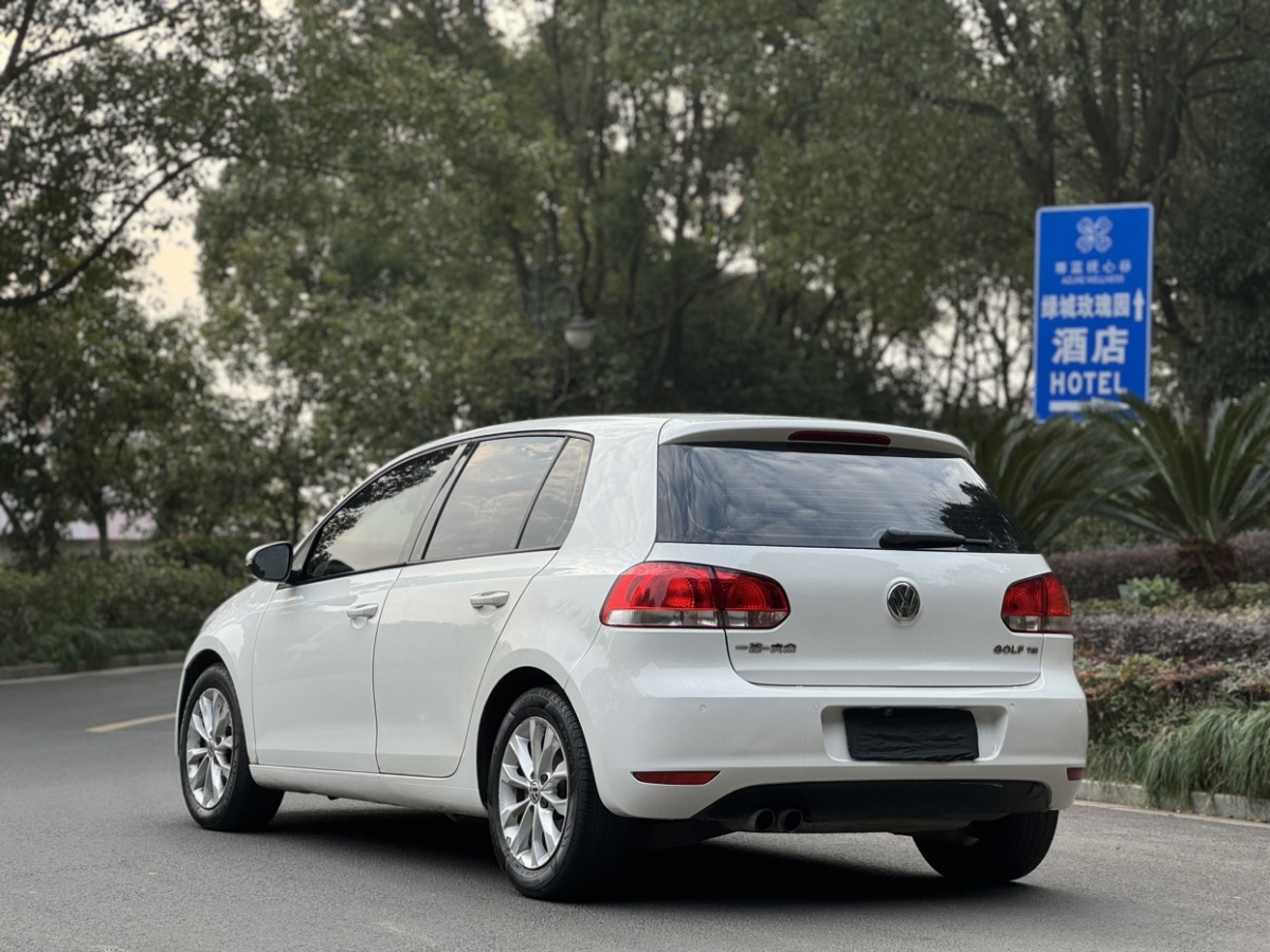 大眾 高爾夫  2012款 1.4TSI 自動(dòng)豪華型圖片