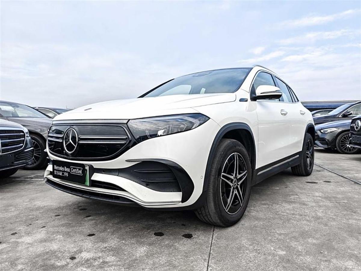 奔馳 奔馳EQA  2022款 EQA 300 4MATIC 首發(fā)特別版圖片