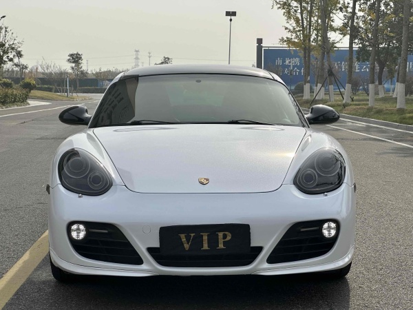 保时捷 Cayman  2012款 Cayman R 3.4L