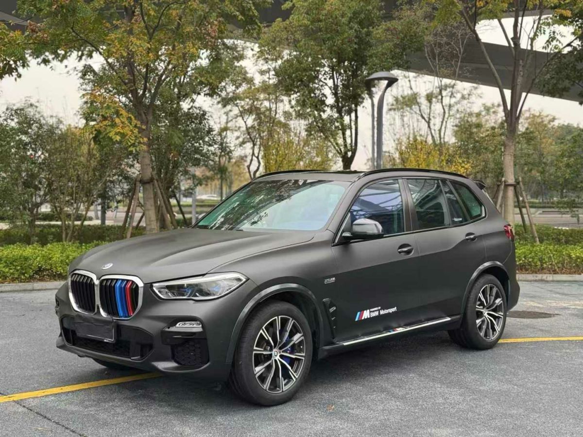 寶馬 寶馬X5  2019款 xDrive30i X設(shè)計套裝圖片