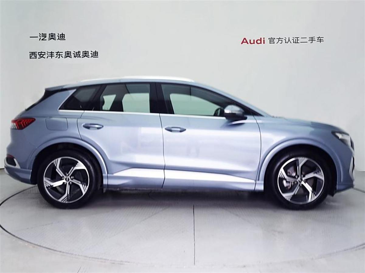 奧迪 奧迪Q4 e-tron  2022款 50 e-tron quattro 創(chuàng)境版圖片