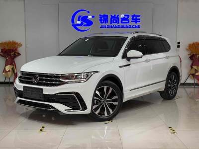 2024年4月 大眾 途觀L 330TSI 自動(dòng)兩驅(qū)R-Line越享版圖片