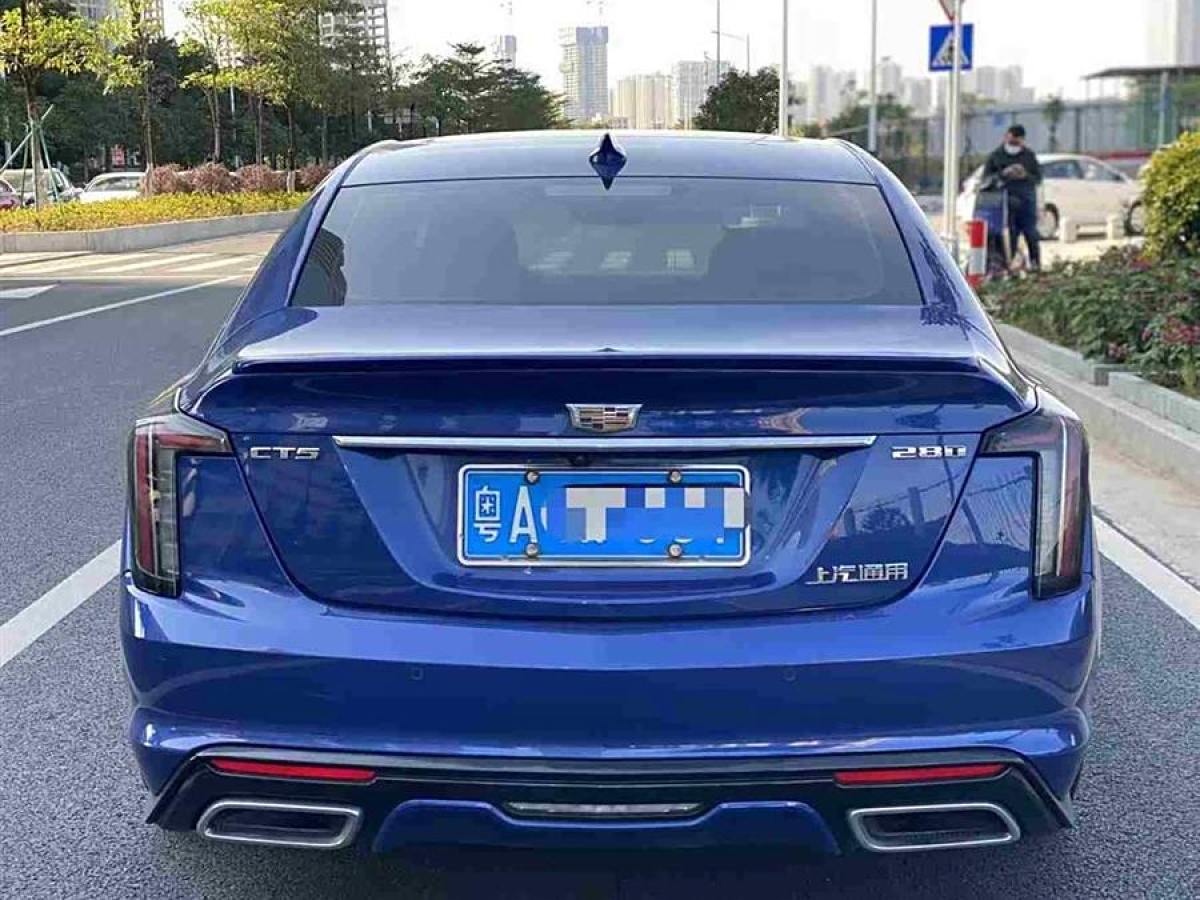 凱迪拉克 CT5  2020款 改款 28T 領(lǐng)先運動型圖片