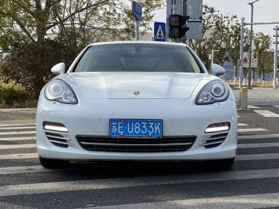 2013年04月 保時(shí)捷 Panamera Panamera Platinum Edition 3.6L圖片