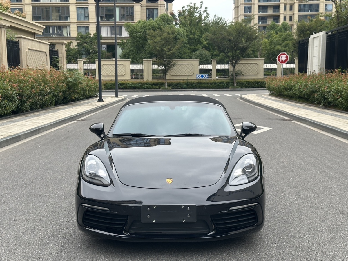 2022年6月保時捷 718  2022款 Boxster 2.0T