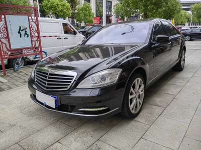 2012年6月 奔驰 奔驰S级(进口) S 400 L HYBRID Grand Edition图片