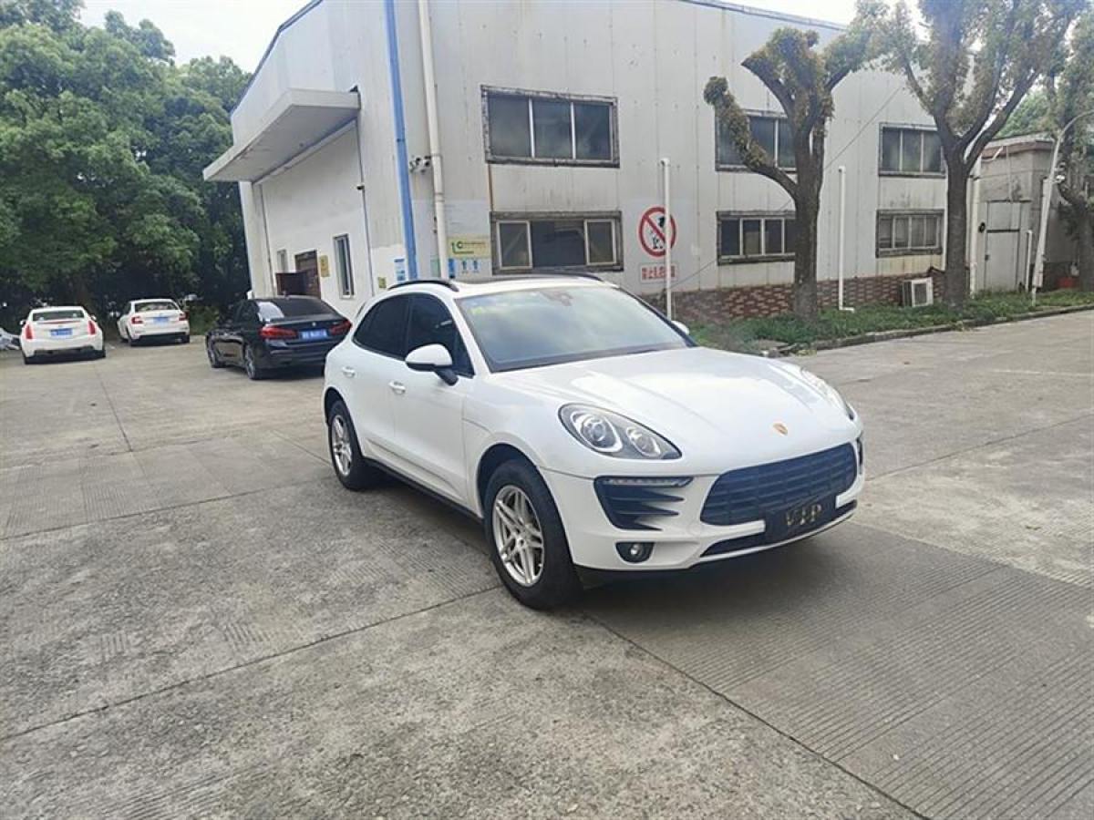 2017年3月保時捷 Macan  2017款 Macan 2.0T