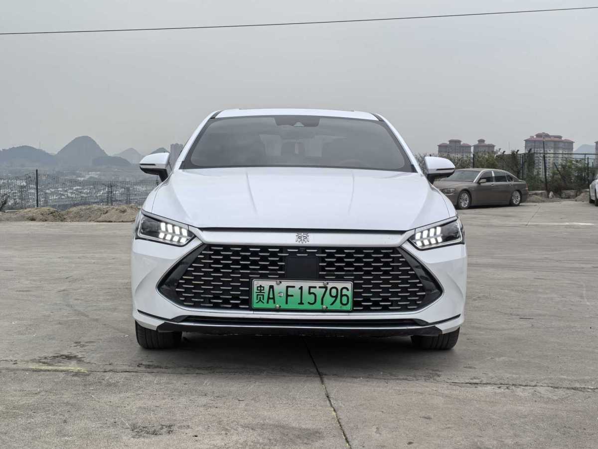 比亞迪 秦PLUS  2021款 DM-i 120KM 尊貴型圖片