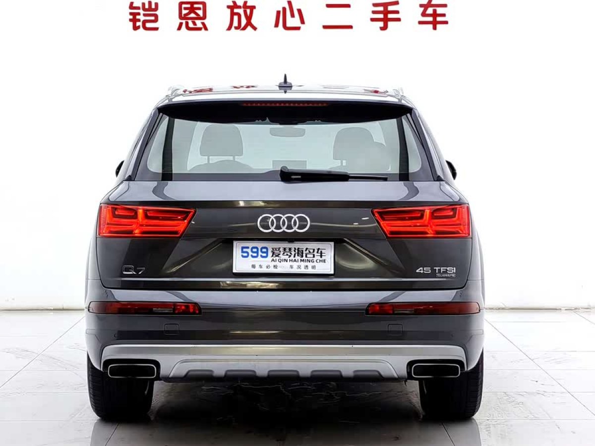 奧迪 奧迪Q7  2018款 45 TFSI 技術(shù)型圖片