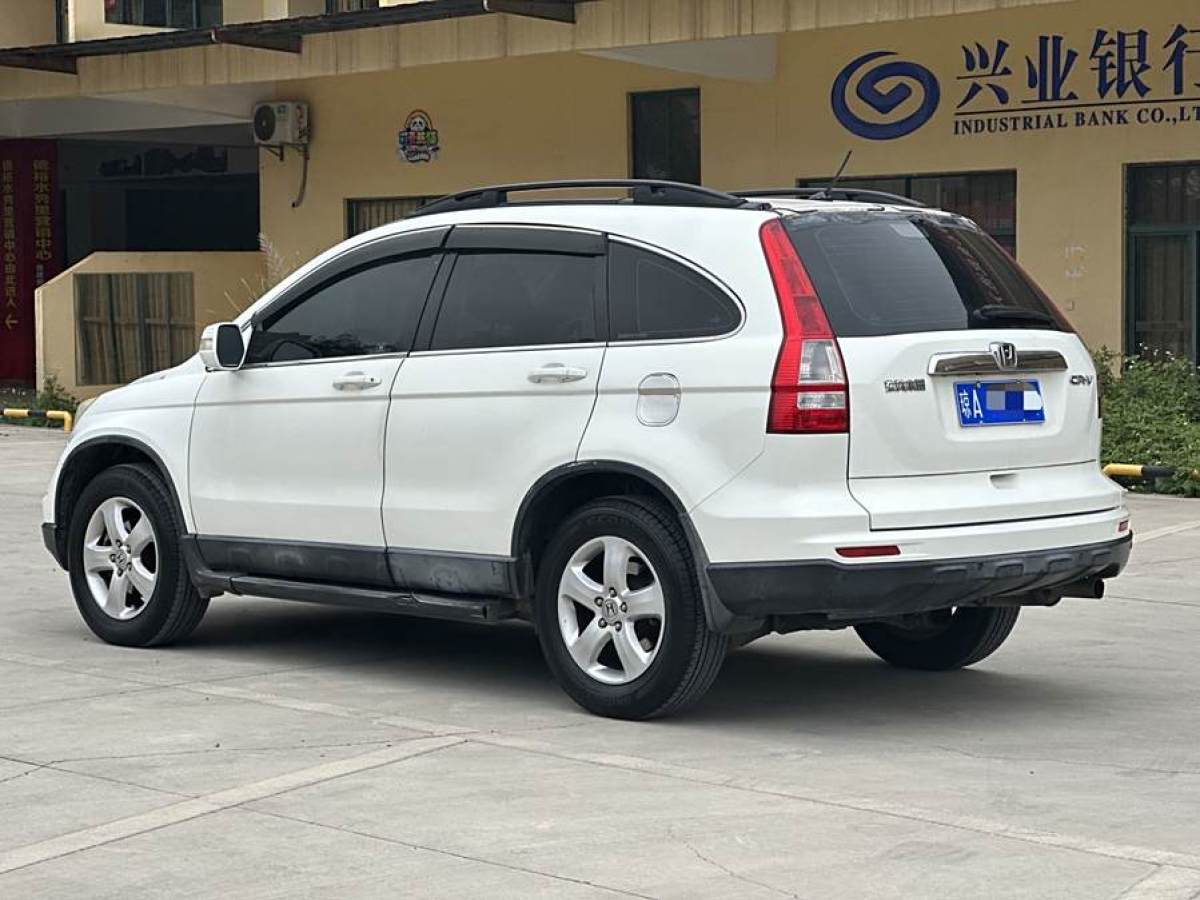 本田 CR-V  2010款 2.0L 自動(dòng)兩驅(qū)都市版圖片