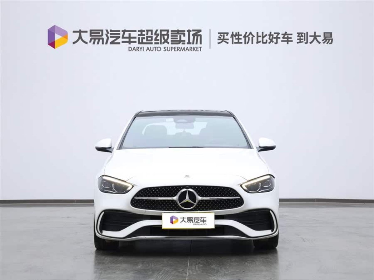 奔馳 奔馳C級(jí)  2022款 改款 C 260 L 運(yùn)動(dòng)版圖片
