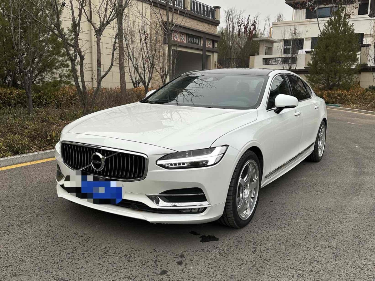 沃爾沃 S90  2019款 T5 智逸版圖片