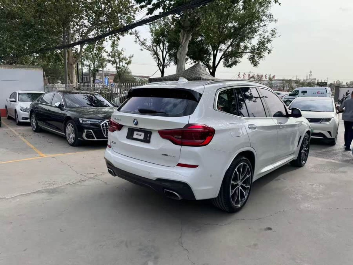 寶馬 寶馬X3  2020款 xDrive30i 領(lǐng)先型 M運動套裝圖片