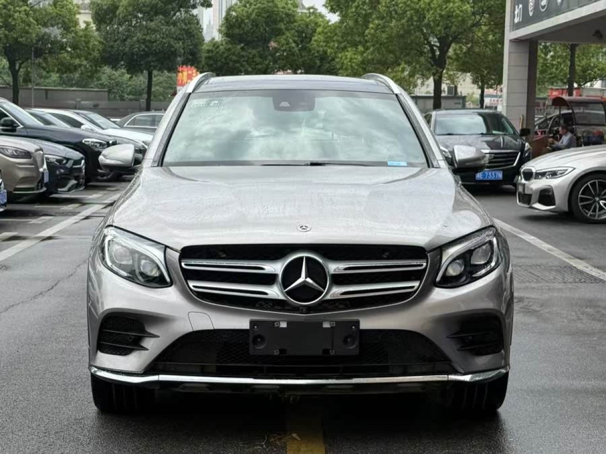 奔馳 奔馳GLC  2018款 改款 GLC 300 4MATIC 動感型圖片