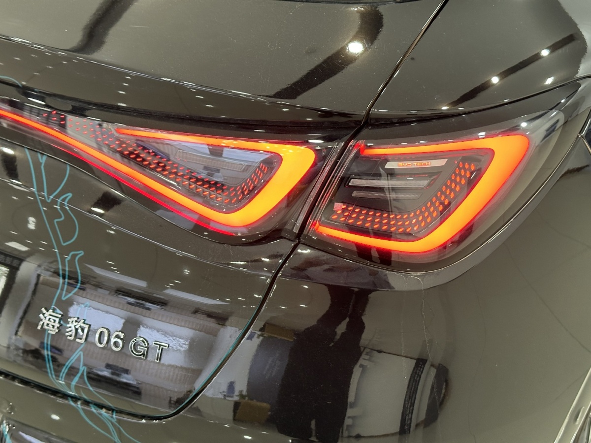 比亞迪 海豹06GT  2025款 605熱浪版圖片