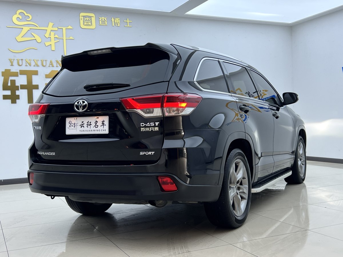 豐田 漢蘭達(dá)  2018款 2.0T 兩驅(qū)豪華版 7座 國VI圖片