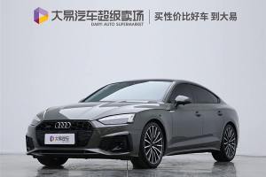 奥迪A5 奥迪 Sportback 40 TFSI quattro 豪华动感型