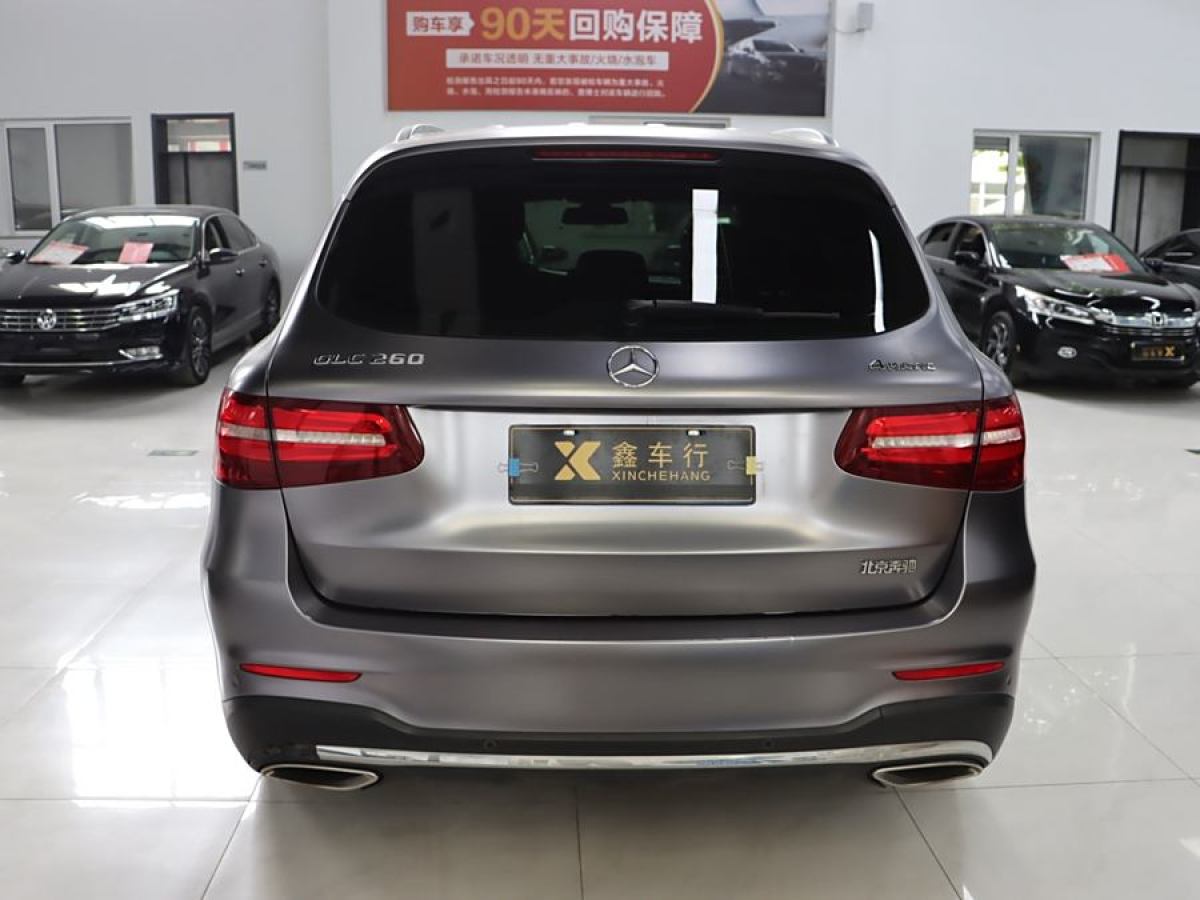 奔馳 奔馳GLC  2017款 GLC 260 4MATIC 動(dòng)感型圖片