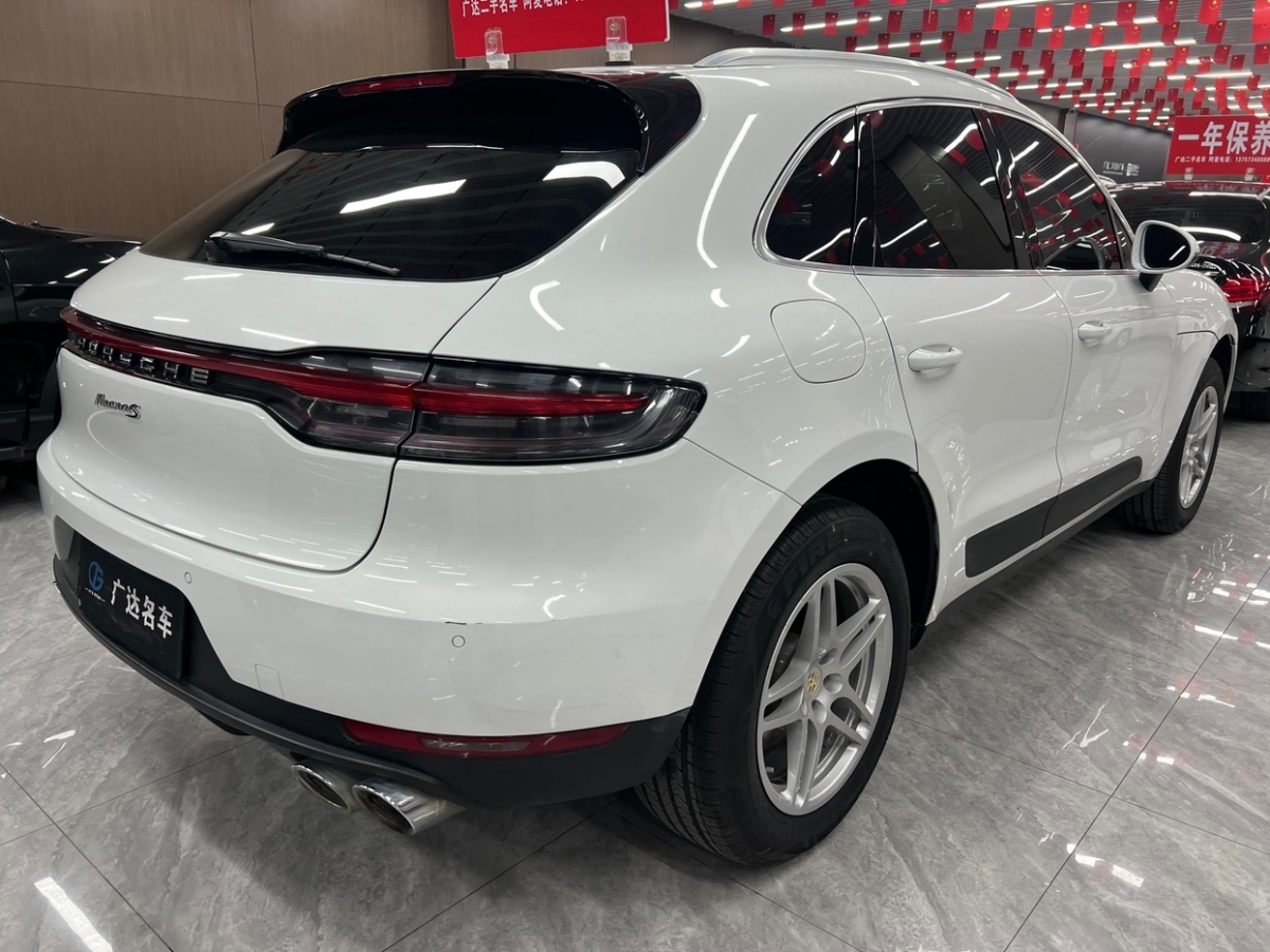 保時(shí)捷 Macan  2020款 Macan 2.0T圖片