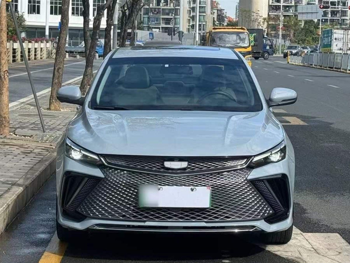 吉利 帝豪L 雷神Hi?P  2022款 1.5TD-DHT Pro 100KM Super 迅圖片
