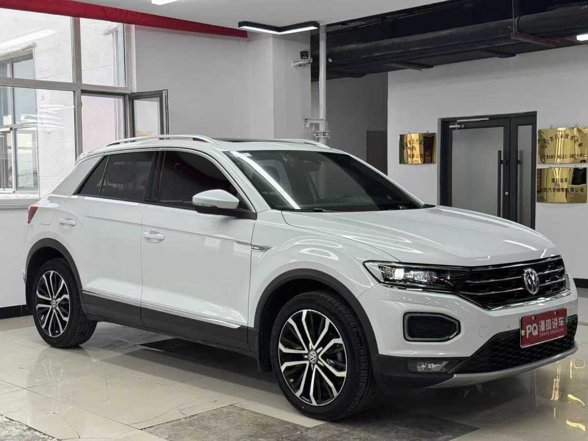 大眾 T-ROC探歌  2018款  280TSI DSG兩驅(qū)豪華型 國(guó)VI圖片