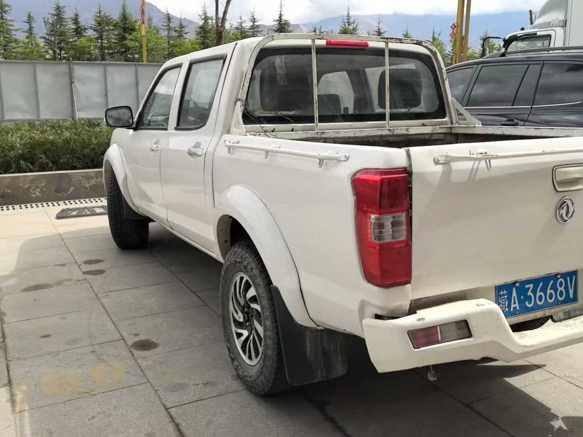 東風(fēng) 銳騏皮卡  2018款 2.5T柴油四驅(qū)標(biāo)準(zhǔn)型ZD25T5圖片