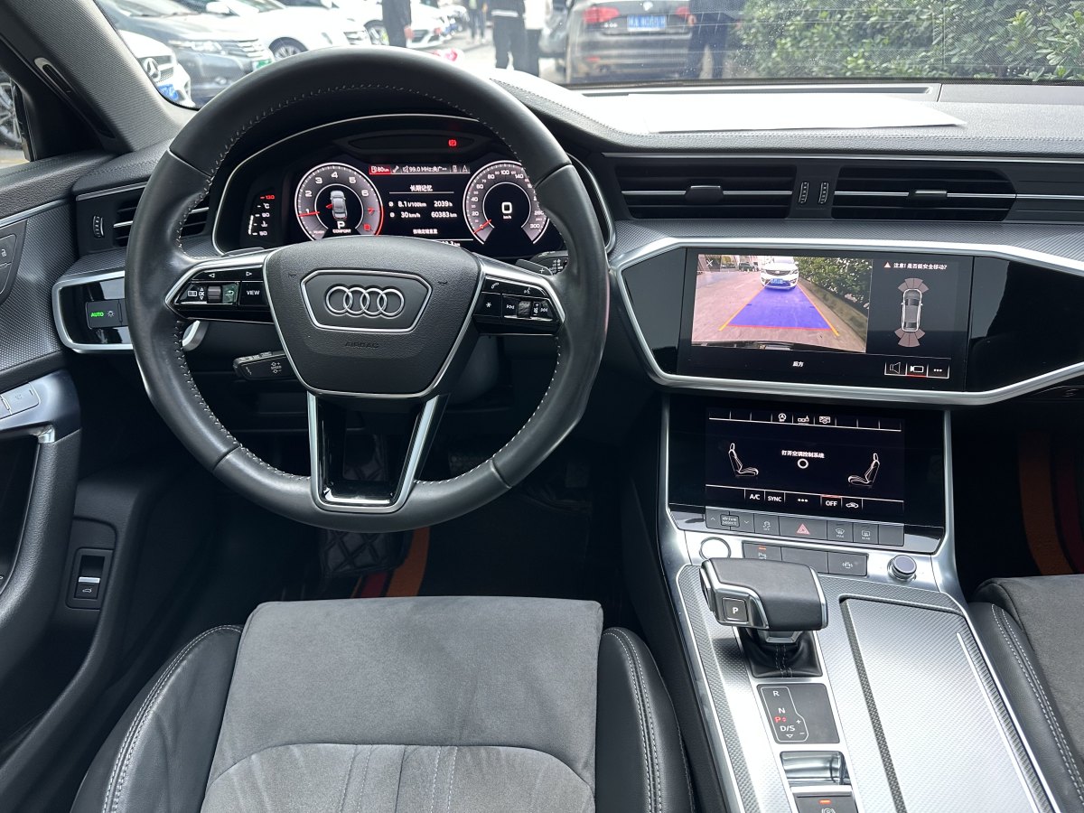 奧迪 奧迪A6L  2019款 45 TFSI 臻選動感型圖片