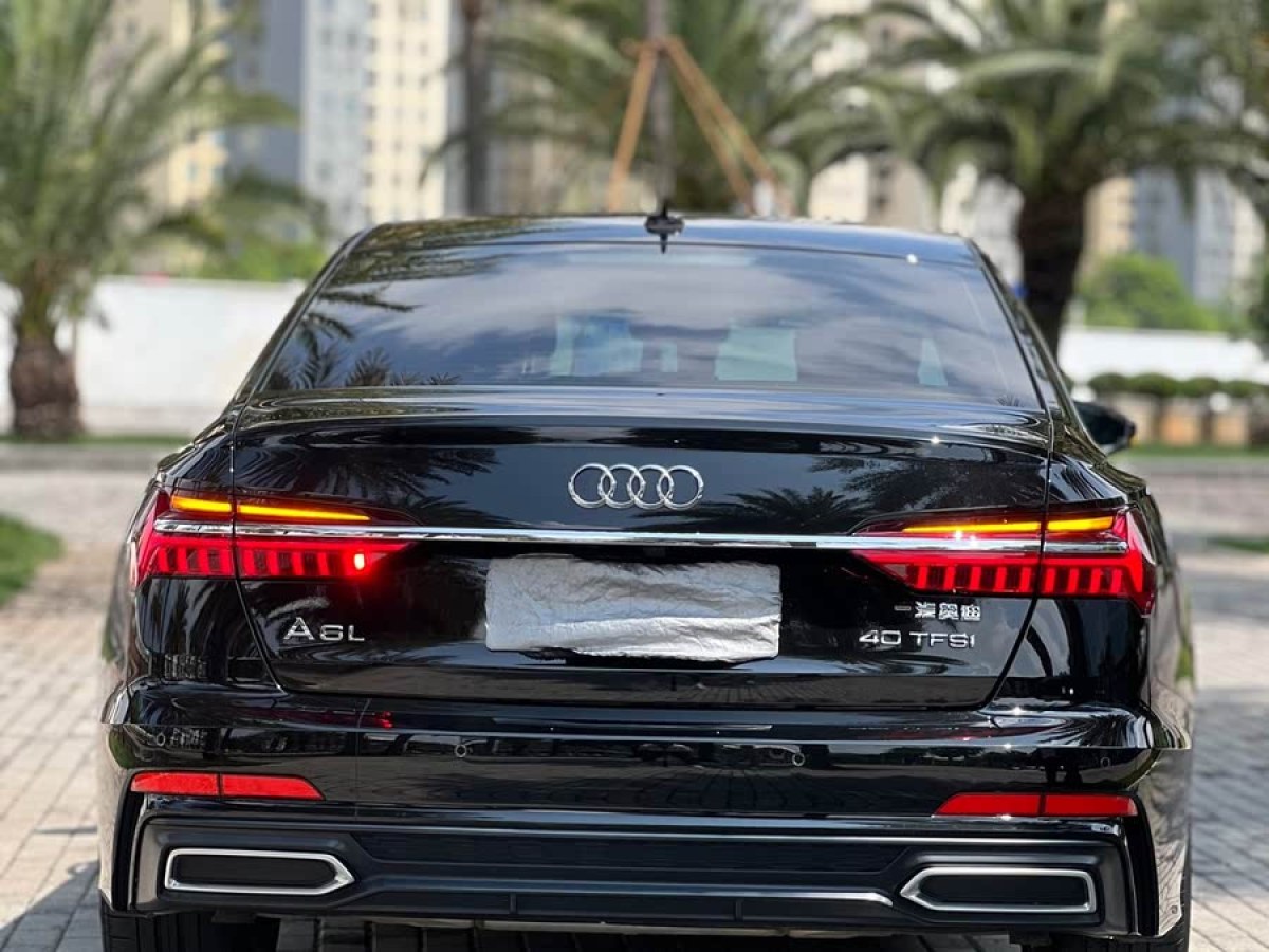 奧迪 奧迪A6L  2021款 40 TFSI 豪華動感型圖片