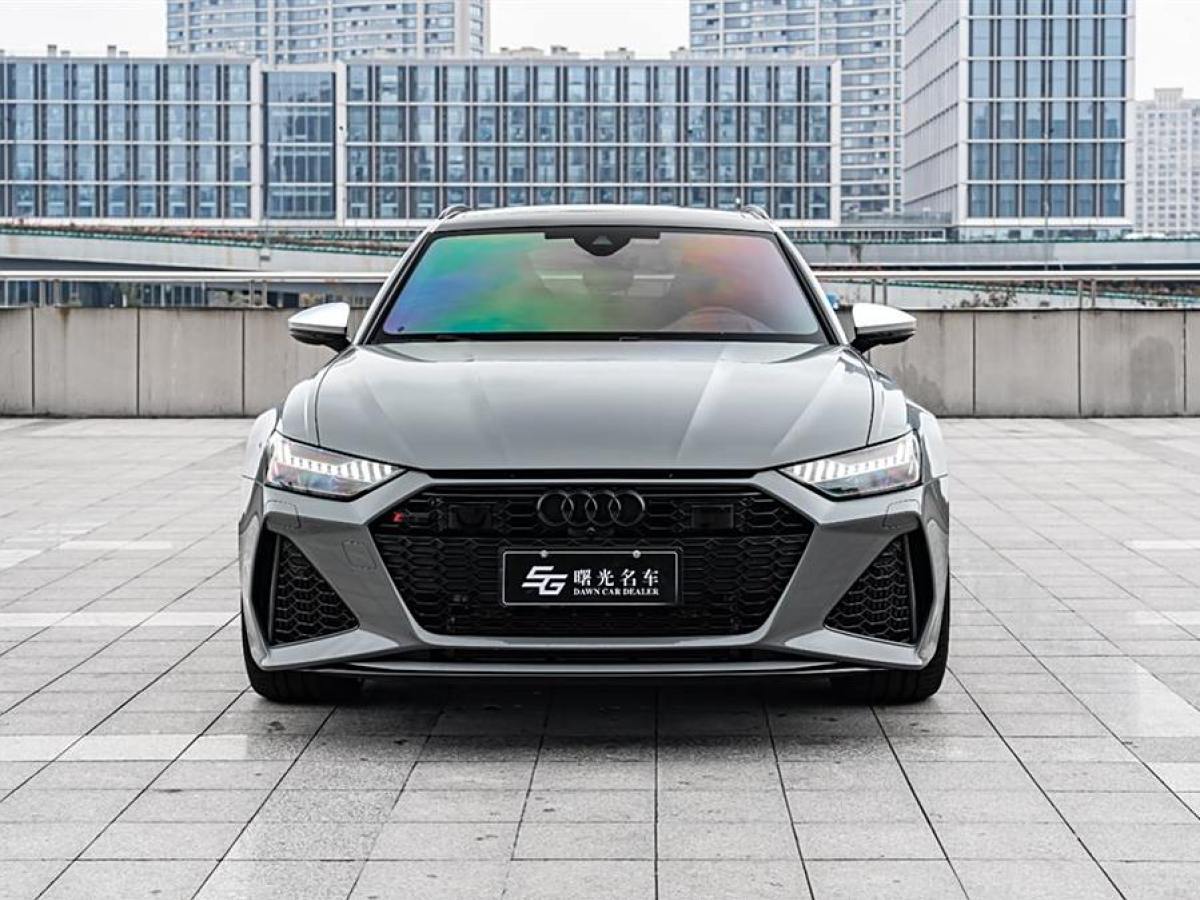 奧迪 奧迪RS 6  2022款 RS 6 4.0T Avant圖片