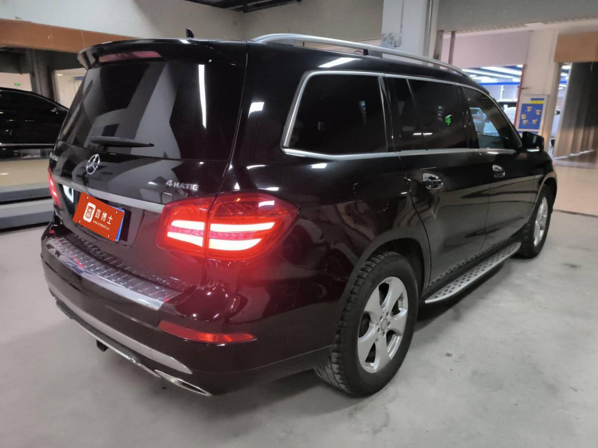 奔馳 奔馳GLS  2018款 GLS450 4MATIC 3.0T 美規(guī)版圖片