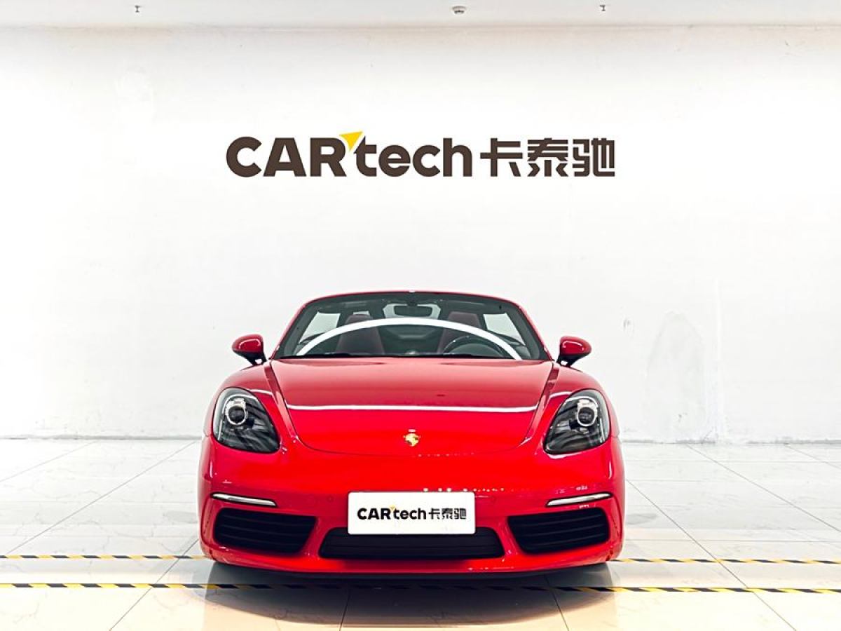 保時(shí)捷 718  2020款 Boxster 2.0T圖片