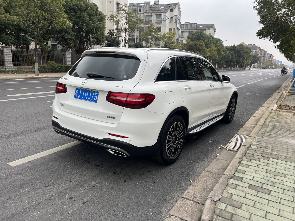 奔馳 奔馳GLC  2019款 GLC 260 4MATIC 動(dòng)感型圖片