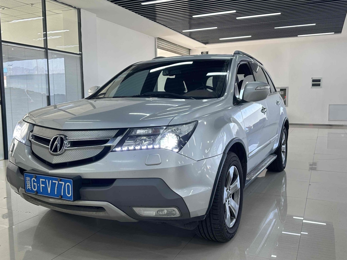 謳歌 MDX  2007款 3.7圖片